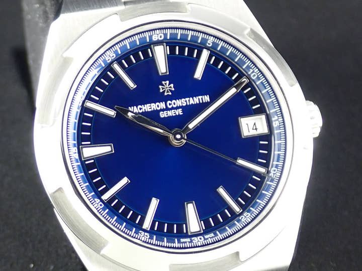 ヴァシュロンコンスタンタン オーヴァーシーズ Ref.4500V/110A-B128 ブルー文字盤 中古 overseas-30