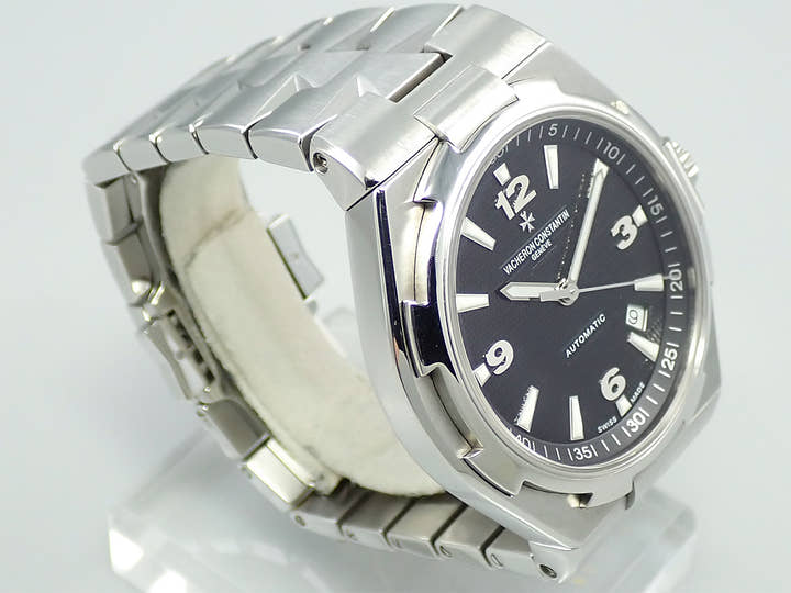 Vacheron Constantin Overseas Ref. 47040/B01A-9094 Black Dial Used RW7M6XCC