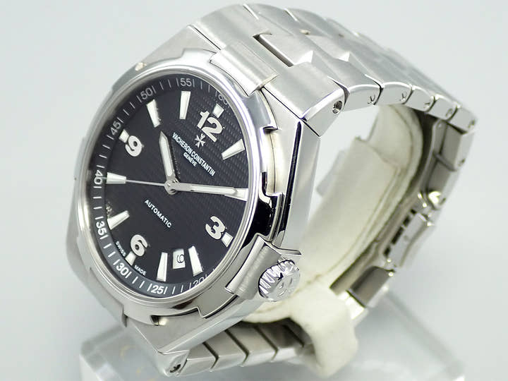 Vacheron Constantin Overseas Ref. 47040/B01A-9094 Black Dial Used RW7M6XCC