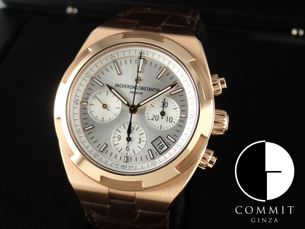 Vacheron Constantin Overseas Chronograph Ref.5500V/000R-B074