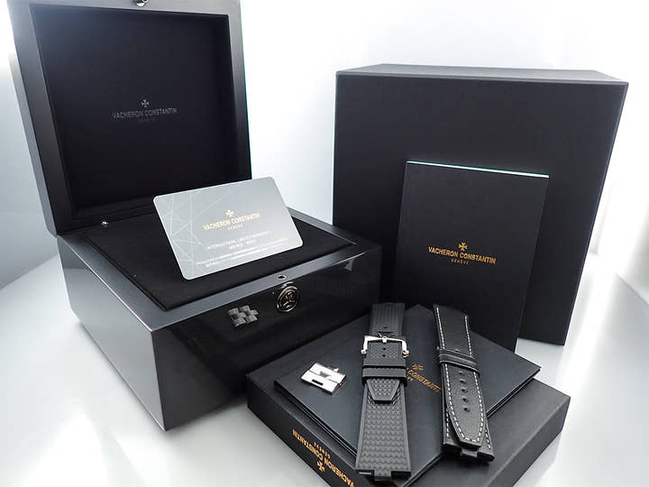 Vacheron Constantin Overseas <Warranty, Box, etc.>