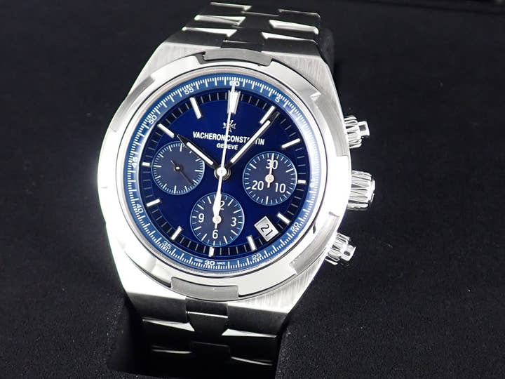 ヴァシュロンコンスタンタン オーヴァーシーズ Ref.5500V/110A-B148 ブルー文字盤 中古 overseas-33