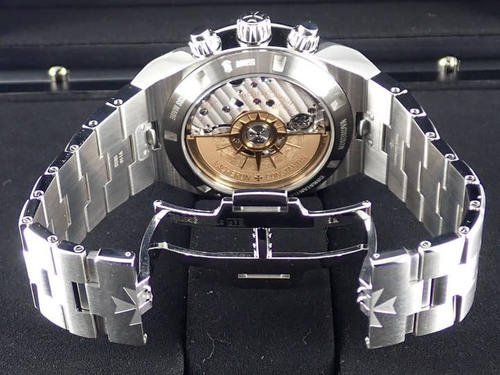 ヴァシュロンコンスタンタン オーヴァーシーズ Ref.5500V/110A-B148 ブルー文字盤 中古 overseas-33