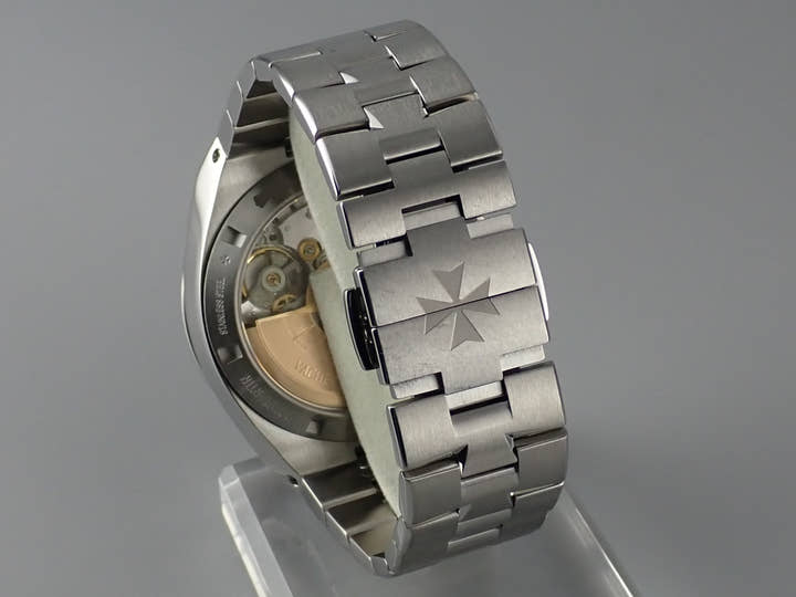 ヴァシュロンコンスタンタン オーヴァーシーズ Ref.5500V/110A-B148 ブルー文字盤 中古 overseas-33