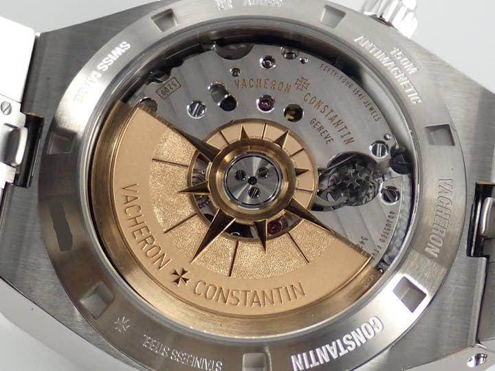 ヴァシュロンコンスタンタン オーヴァーシーズ Ref.5500V/110A-B148 ブルー文字盤 中古 overseas-33
