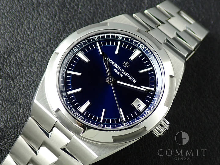 Vacheron Constantin Overseas Ref. 4500V/110A-B128 Blue Dial Pre-owned 3CP637Z4