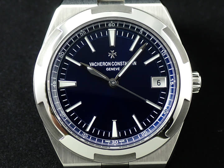 Vacheron Constantin Overseas Ref. 4500V/110A-B128 Blue Dial Pre-owned 3CP637Z4