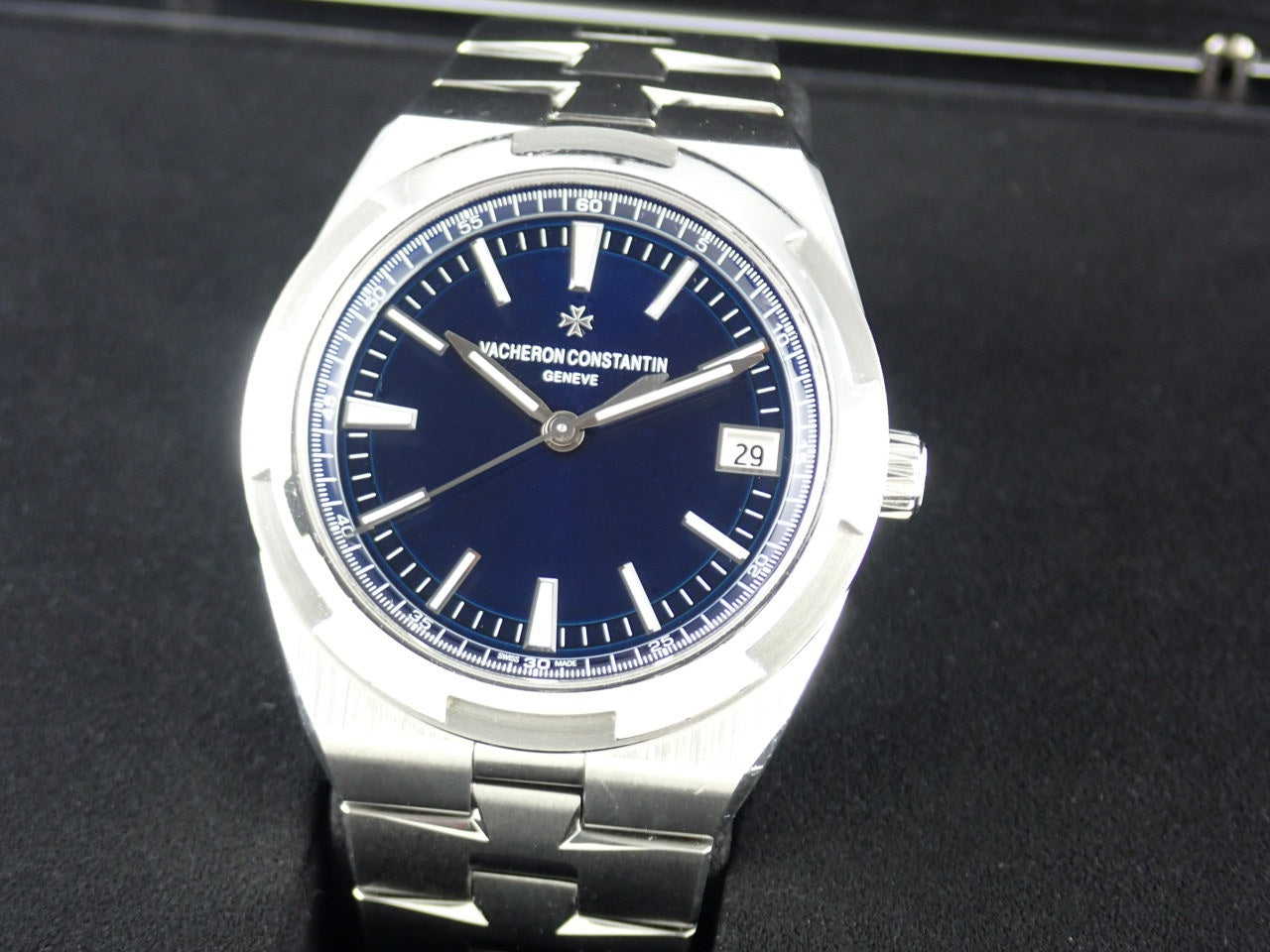 Vacheron Constantin Overseas Blue Dial &lt;Warranty, Box, etc.&gt;