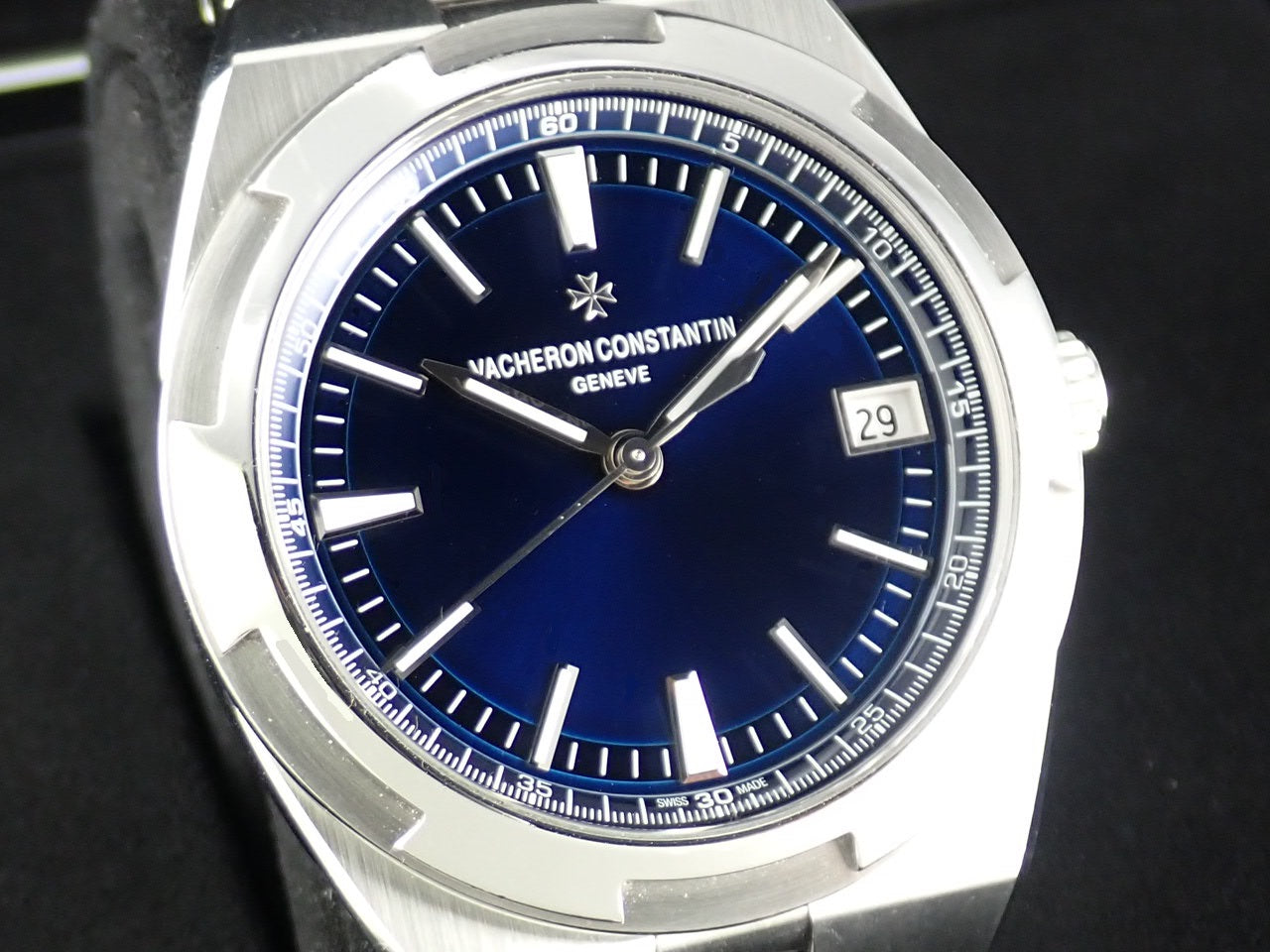 Vacheron Constantin Overseas Blue Dial &lt;Warranty, Box, etc.&gt;