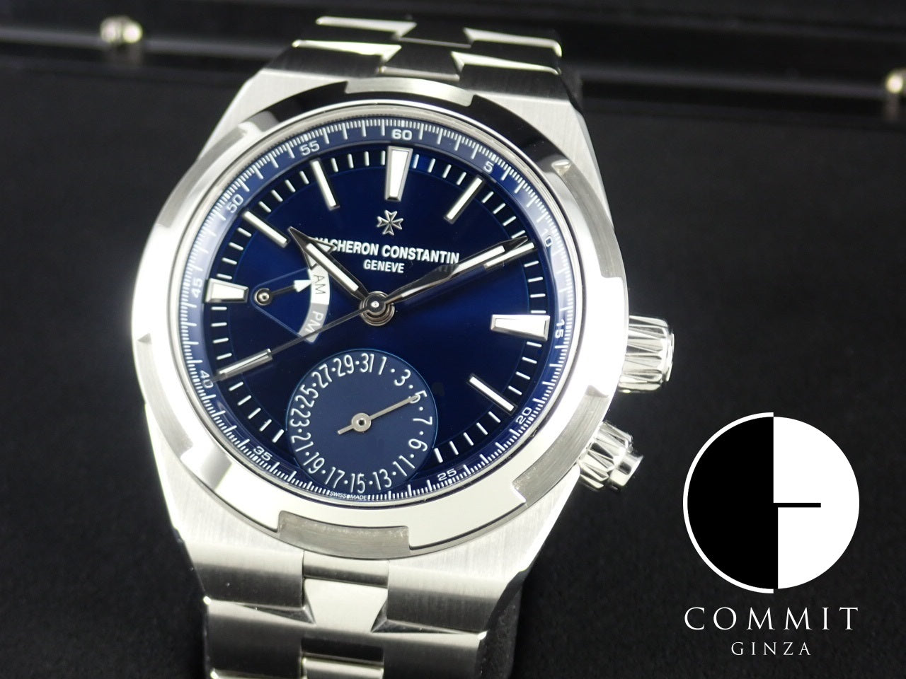 Vacheron Constantin Overseas Dual Time Blue Dial &lt;Warranty, Box, etc.&gt;