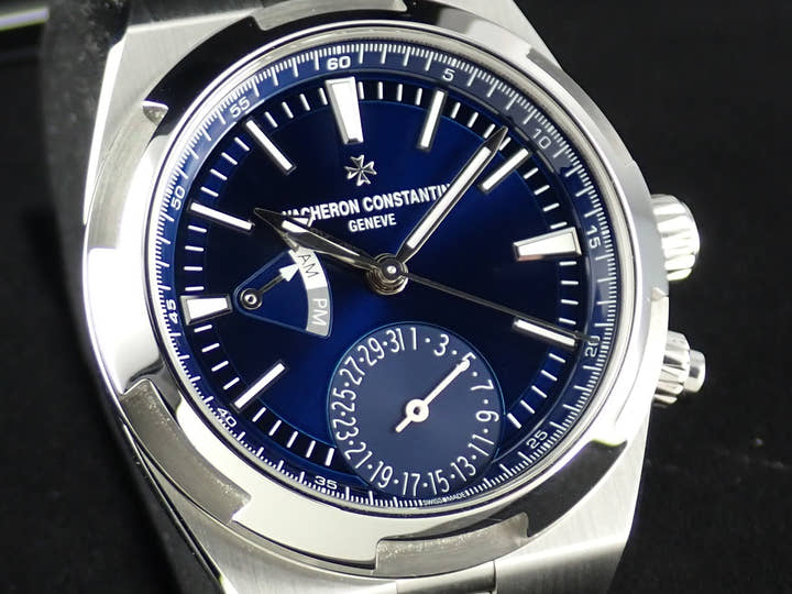 ヴァシュロンコンスタンタン オーヴァーシーズ Ref.7900V/110A-B334 ブルー文字盤 中古 overseas-35