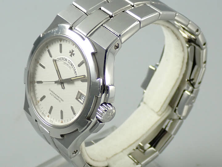 Vacheron Constantin Overseas Ref.42040/423A-8458 Silver Dial Used 5MMJ1YYW