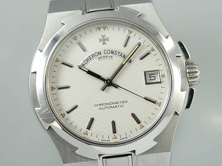 Vacheron Constantin Overseas Ref.42040/423A-8458 Silver Dial Used 5MMJ1YYW