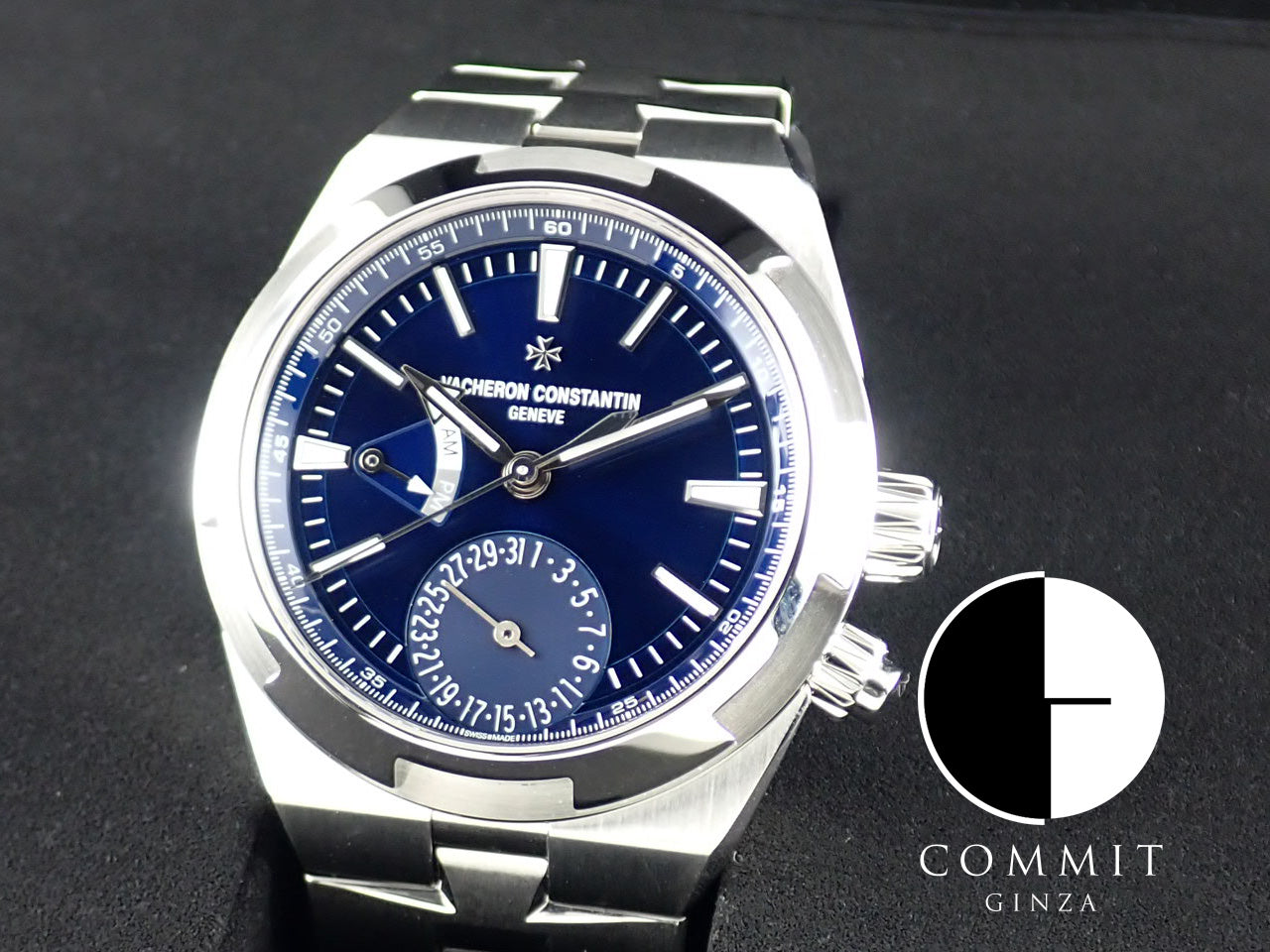 Vacheron Constantin Overseas Dual Time Blue Dial [Unused] &lt;Warranty, Box, etc.&gt;