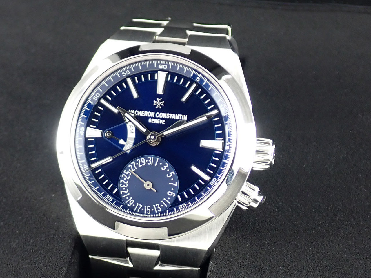 Vacheron Constantin Overseas Dual Time Blue Dial [Unused] &lt;Warranty, Box, etc.&gt;