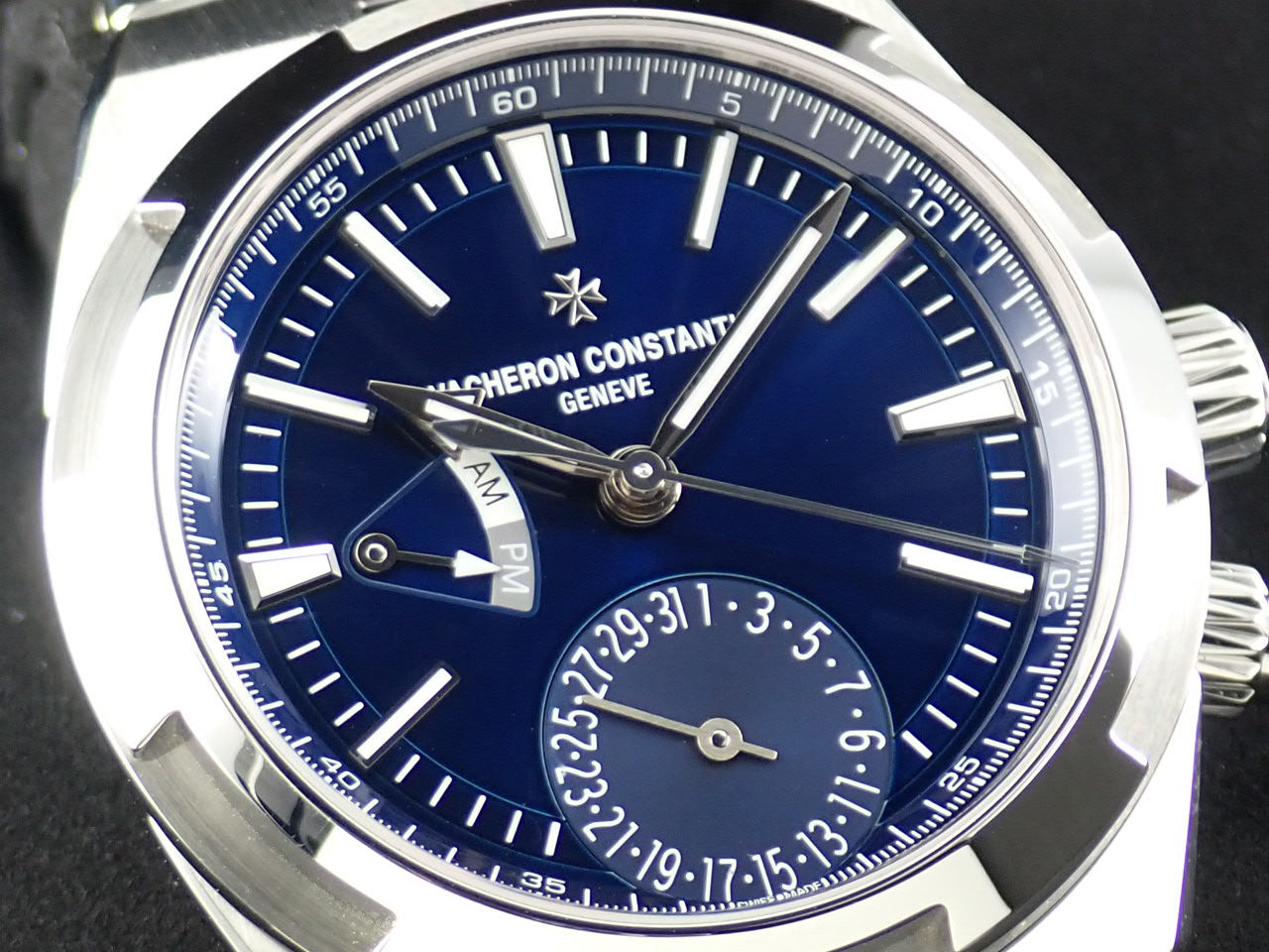 Vacheron Constantin Overseas Dual Time Blue Dial [Unused] &lt;Warranty, Box, etc.&gt;