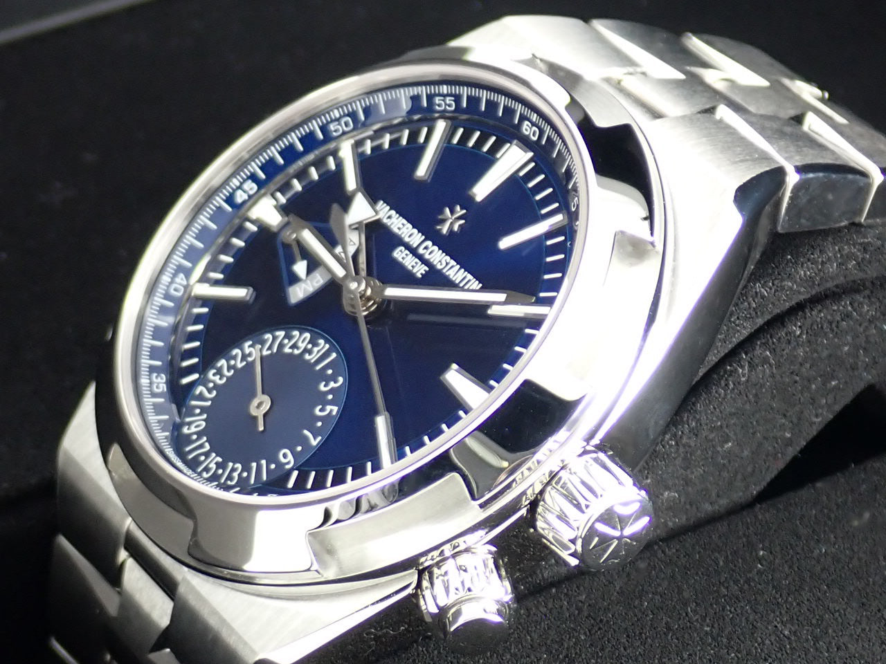 Vacheron Constantin Overseas Dual Time Blue Dial [Unused] &lt;Warranty, Box, etc.&gt;