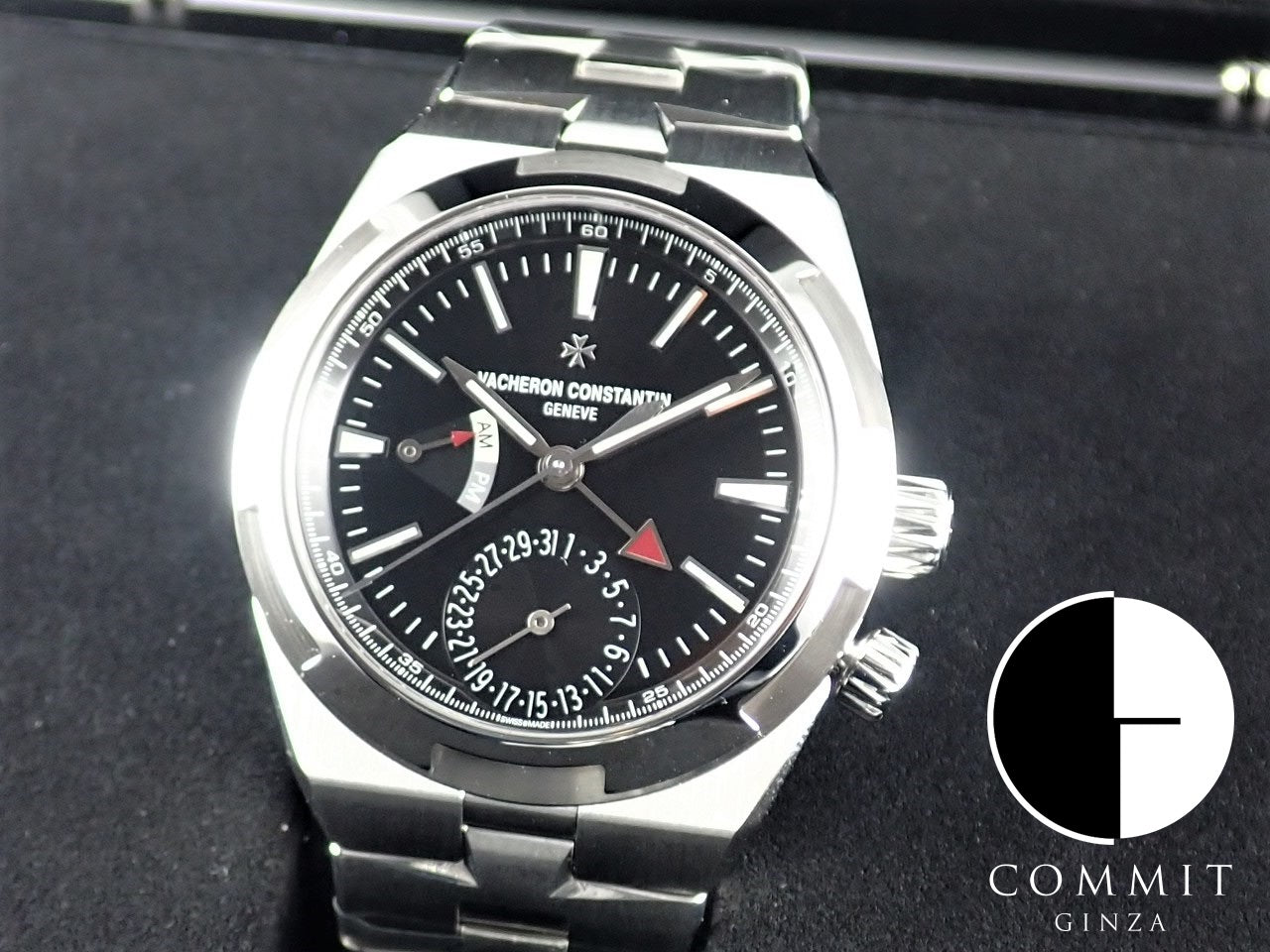 Vacheron Constantin Overseas Dual Time Black Dial [New] &lt;Warranty, Box, etc.&gt;