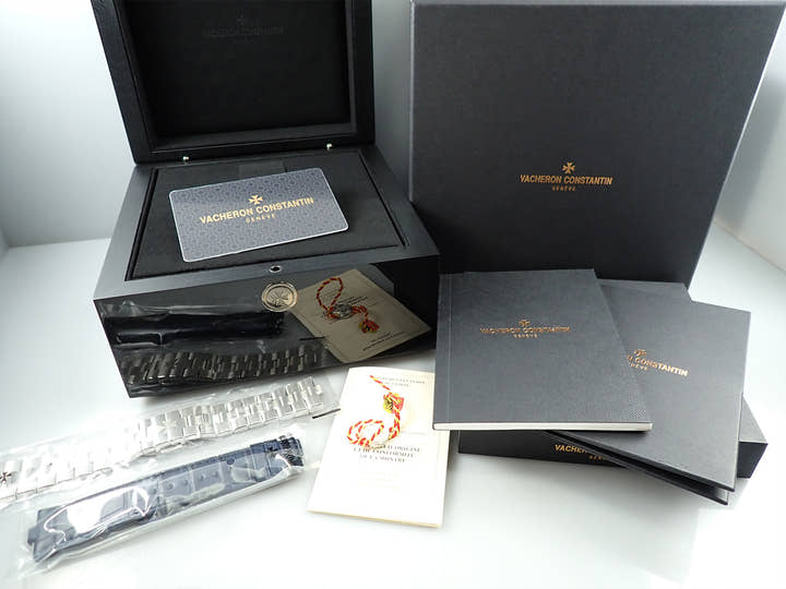 Vacheron Constantin Overseas Ref. 4500V/110A-B128 Blue Dial Excellent Condition 6SL8RU96