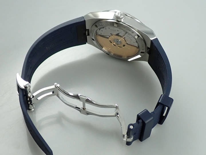 Vacheron Constantin Overseas Ref. 4500V/110A-B128 Blue Dial Excellent Condition 6SL8RU96