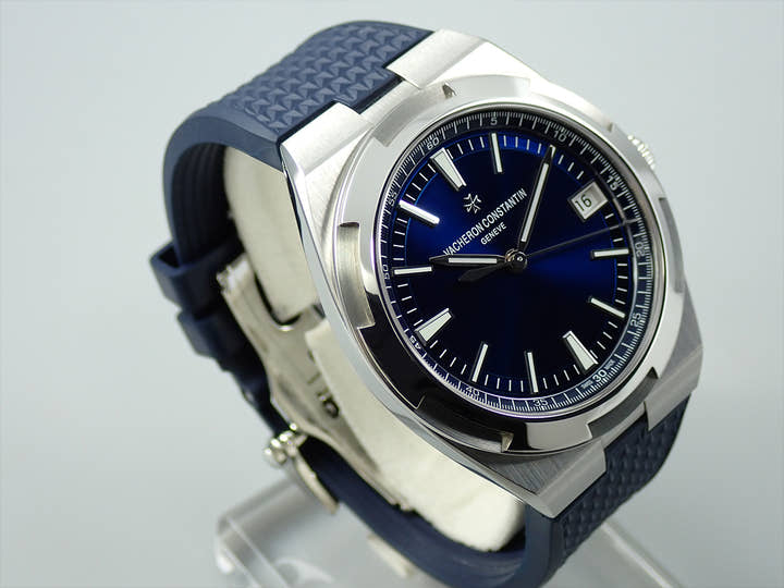 Vacheron Constantin Overseas Ref. 4500V/110A-B128 Blue Dial Excellent Condition 6SL8RU96