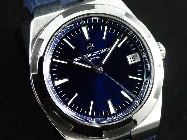 Vacheron Constantin Overseas Ref. 4500V/110A-B128 Blue Dial Excellent Condition 6SL8RU96