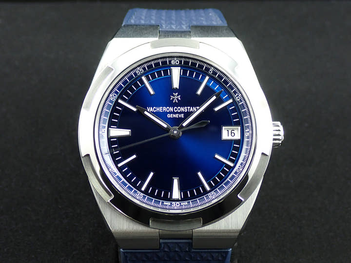 Vacheron Constantin Overseas Ref. 4500V/110A-B128 Blue Dial Excellent Condition 6SL8RU96