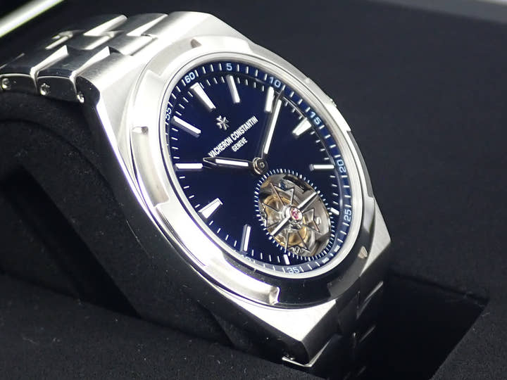 ヴァシュロンコンスタンタン オーヴァーシーズ Ref.6000V/110A-B544 ブルー文字盤 未使用 overseas-38