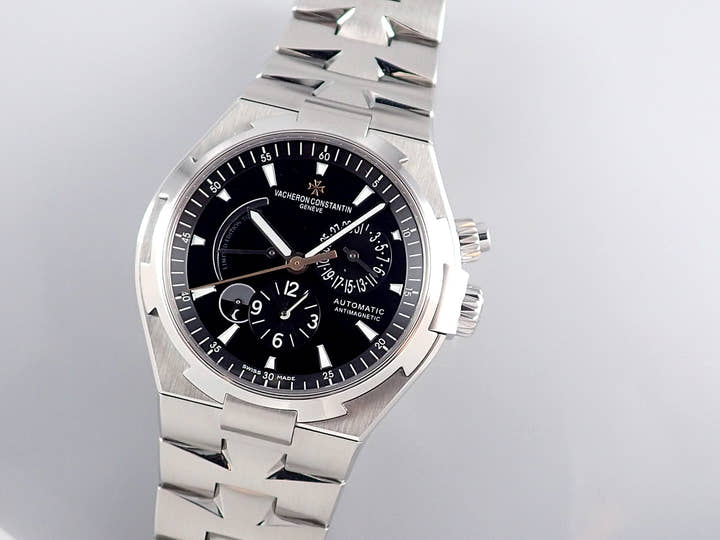 ヴァシュロンコンスタンタン オーヴァーシーズ Ref.47450/B01A-9800 ブラック文字盤 中古 overseas-39