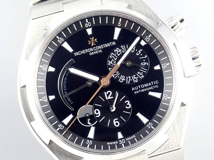 ヴァシュロンコンスタンタン オーヴァーシーズ Ref.47450/B01A-9800 ブラック文字盤 中古 overseas-39