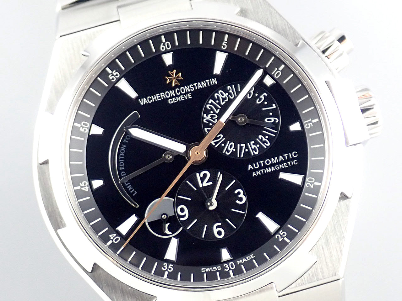 Vacheron Constantin Overseas Dual Time Boutique Limited &lt;Warranty, Box, etc.&gt;