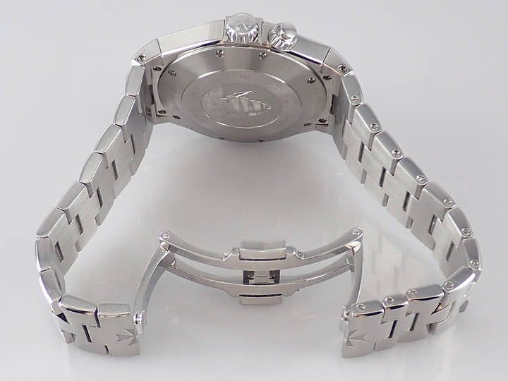 ヴァシュロンコンスタンタン オーヴァーシーズ Ref.47450/B01A-9800 ブラック文字盤 中古 overseas-39