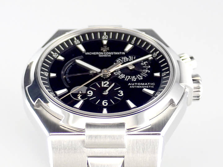 ヴァシュロンコンスタンタン オーヴァーシーズ Ref.47450/B01A-9800 ブラック文字盤 中古 overseas-39
