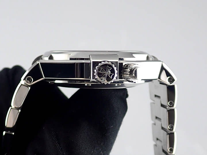 ヴァシュロンコンスタンタン オーヴァーシーズ Ref.47450/B01A-9800 ブラック文字盤 中古 overseas-39
