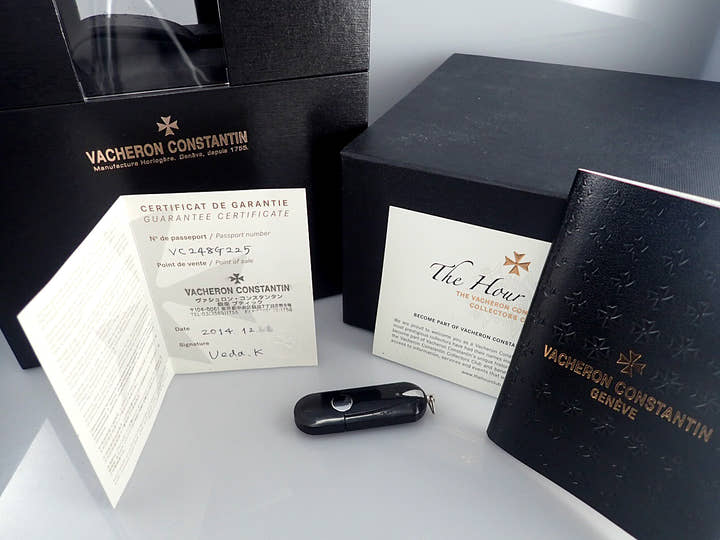ヴァシュロンコンスタンタン オーヴァーシーズ Ref.47450/B01A-9800 ブラック文字盤 中古 overseas-39
