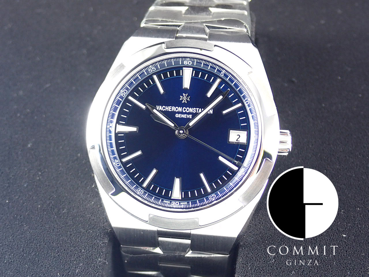 Vacheron Constantin Overseas Blue Dial [Unused] &lt;Warranty, Box, etc.&gt;