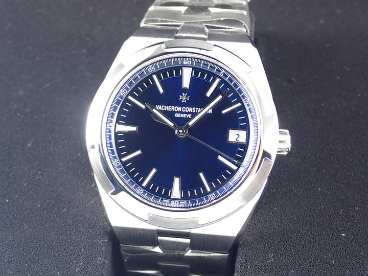 ヴァシュロンコンスタンタン オーヴァーシーズ Ref.4500V/110A-B128 ブルー文字盤 未使用 overseas-40