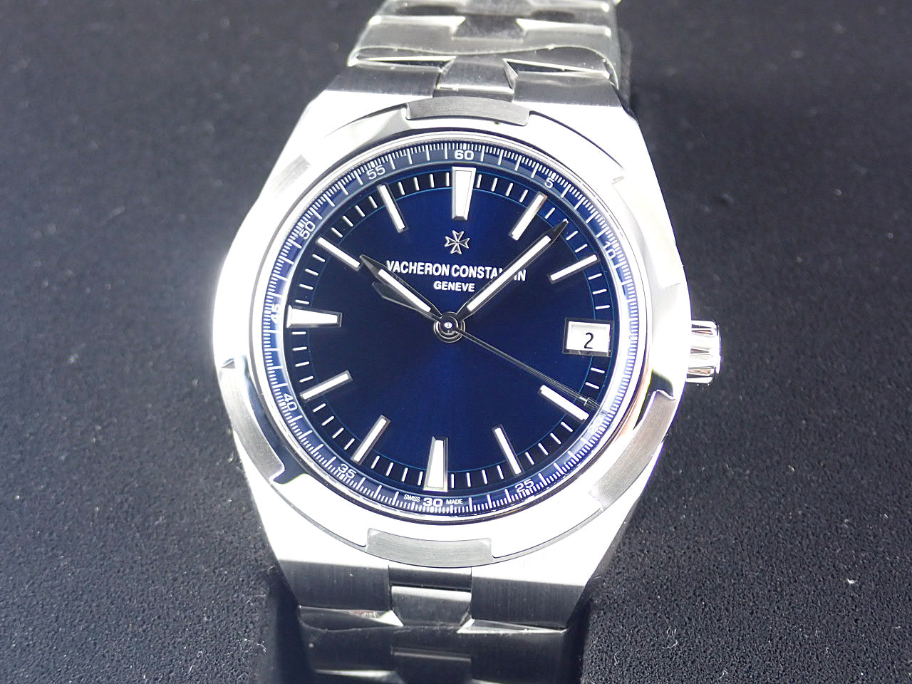 Vacheron Constantin Overseas Blue Dial [Unused] &lt;Warranty, Box, etc.&gt;