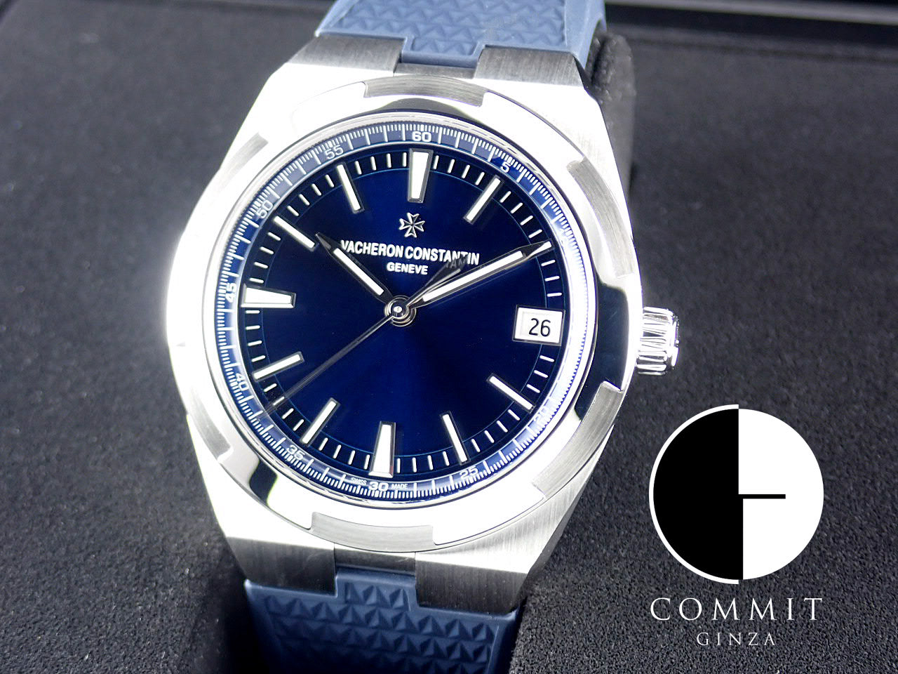 Vacheron Constantin Overseas Blue Dial [Unused] &lt;Warranty, Box, etc.&gt;