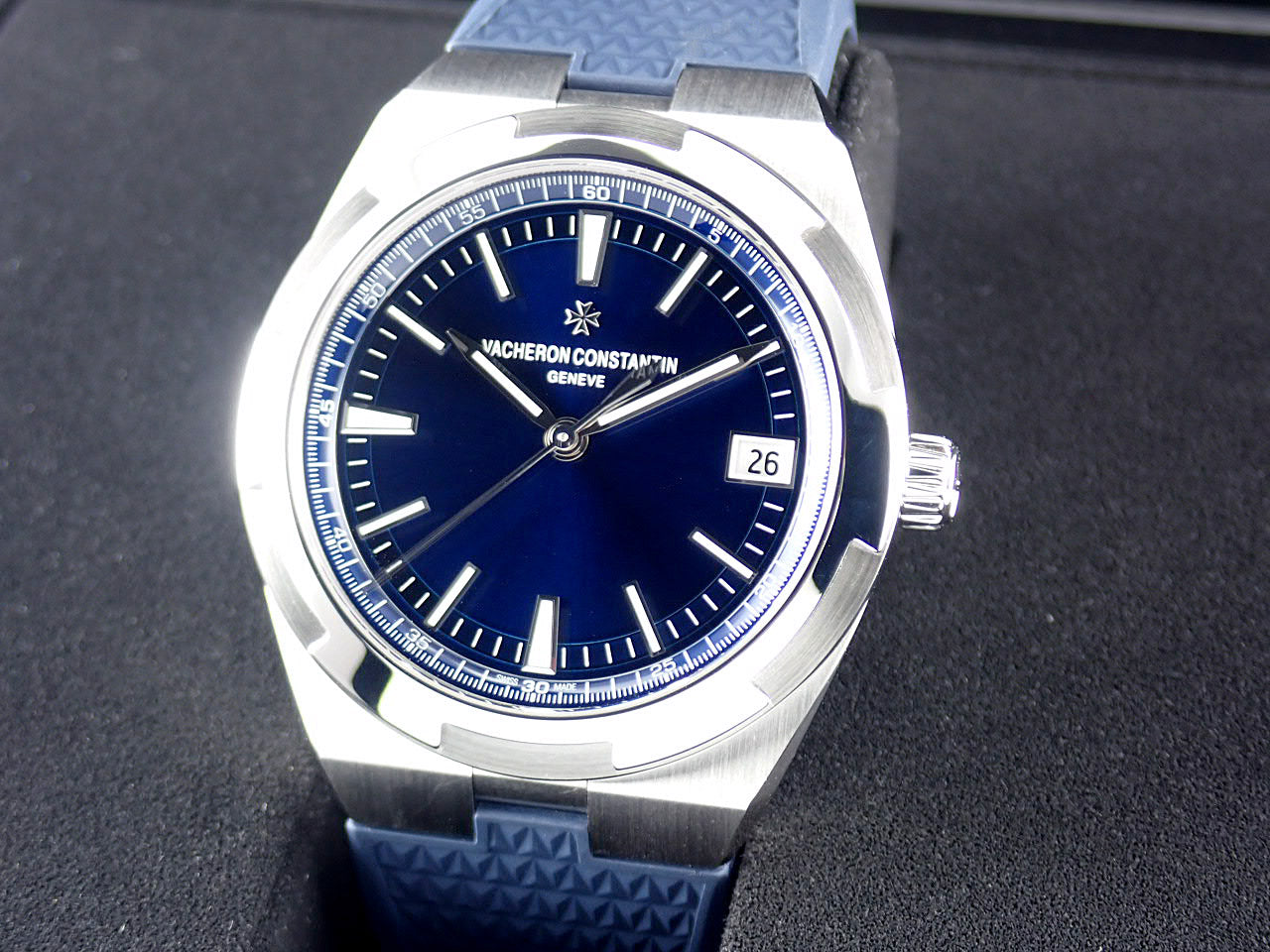 Vacheron Constantin Overseas Blue Dial [Unused] &lt;Warranty, Box, etc.&gt;