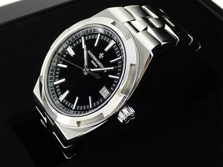 ヴァシュロンコンスタンタン オーヴァーシーズ Ref.4500V/110A-B483 ブラック文字盤 美中古 T1VJ6PUR