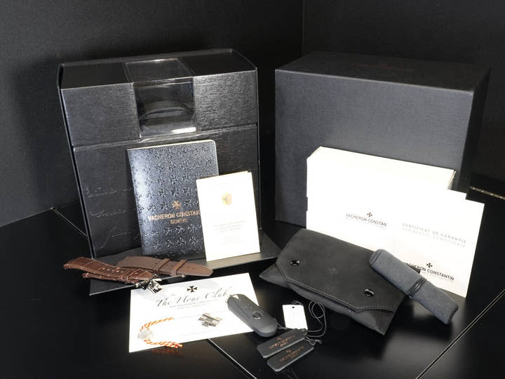 Vacheron Constantin Overseas <Warranty, Box, etc.>