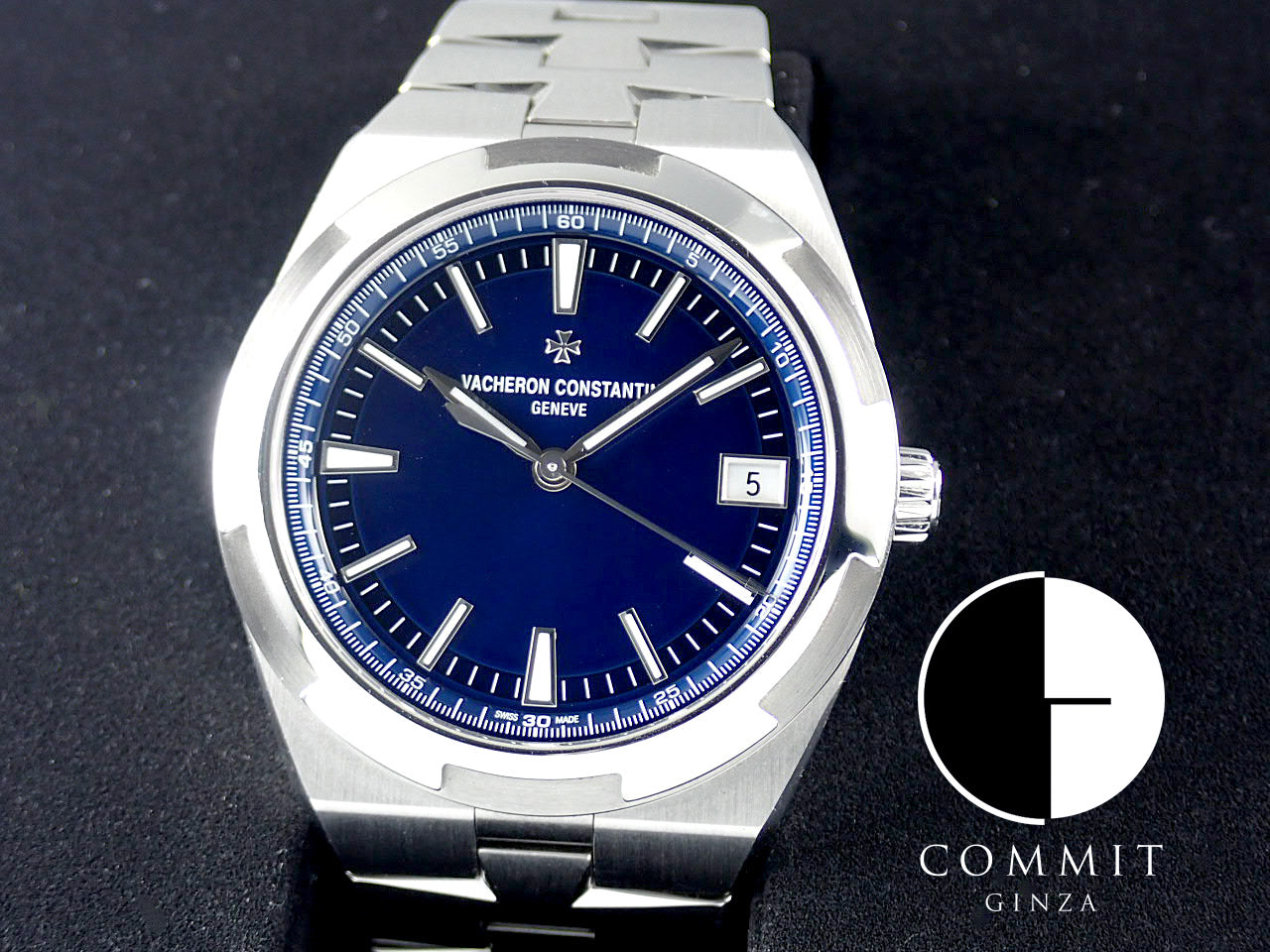 Vacheron Constantin Overseas Blue Dial &lt;Warranty, Box, etc.&gt;