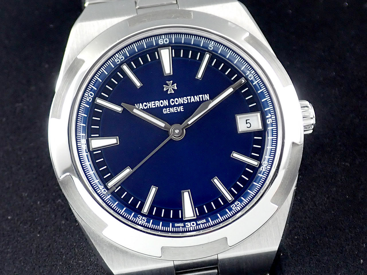 Vacheron Constantin Overseas Blue Dial &lt;Warranty, Box, etc.&gt;