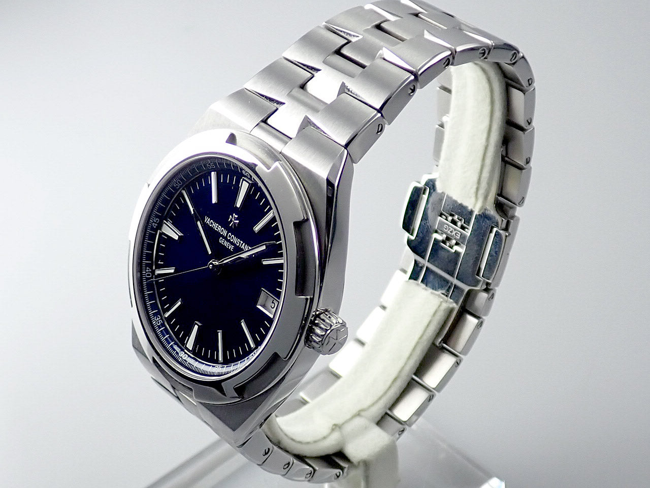 Vacheron Constantin Overseas Blue Dial &lt;Warranty, Box, etc.&gt;