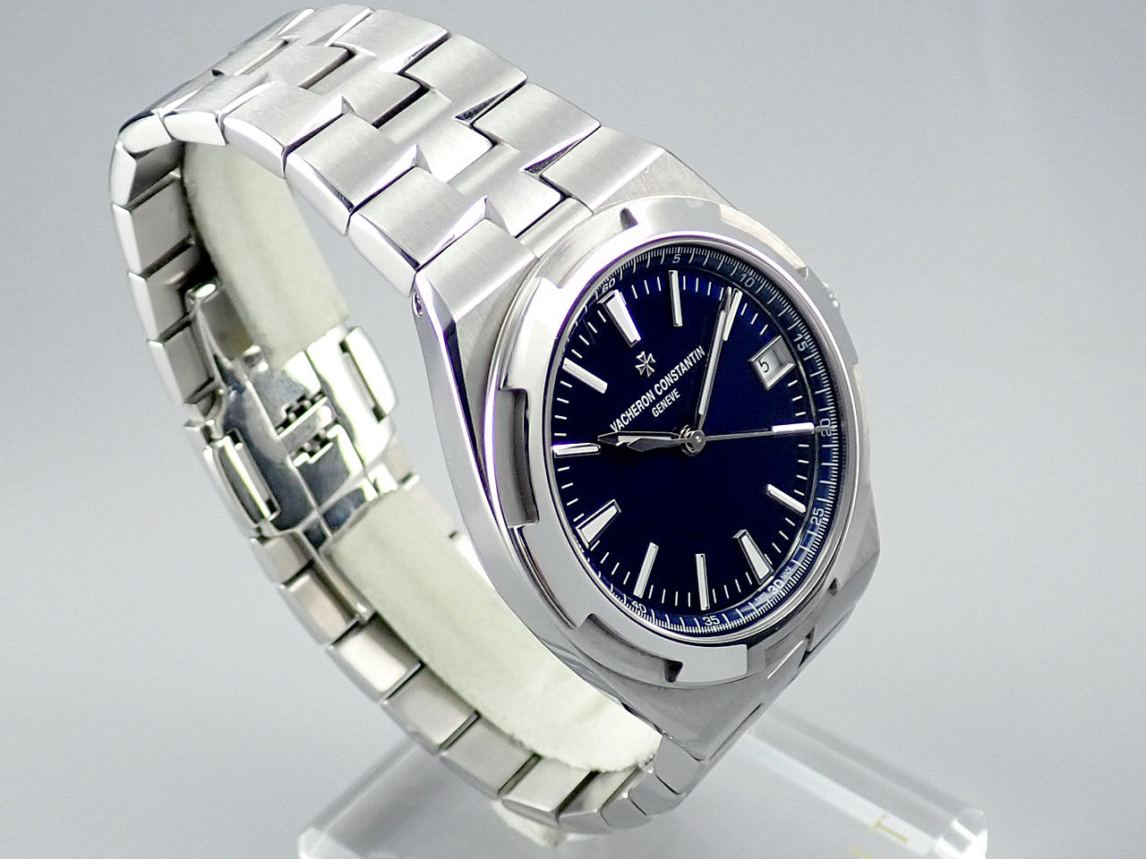 Vacheron Constantin Overseas Blue Dial &lt;Warranty, Box, etc.&gt;