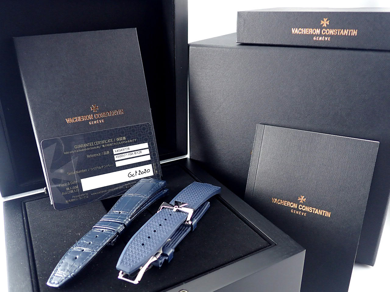 Vacheron Constantin Overseas Blue Dial &lt;Warranty, Box, etc.&gt;