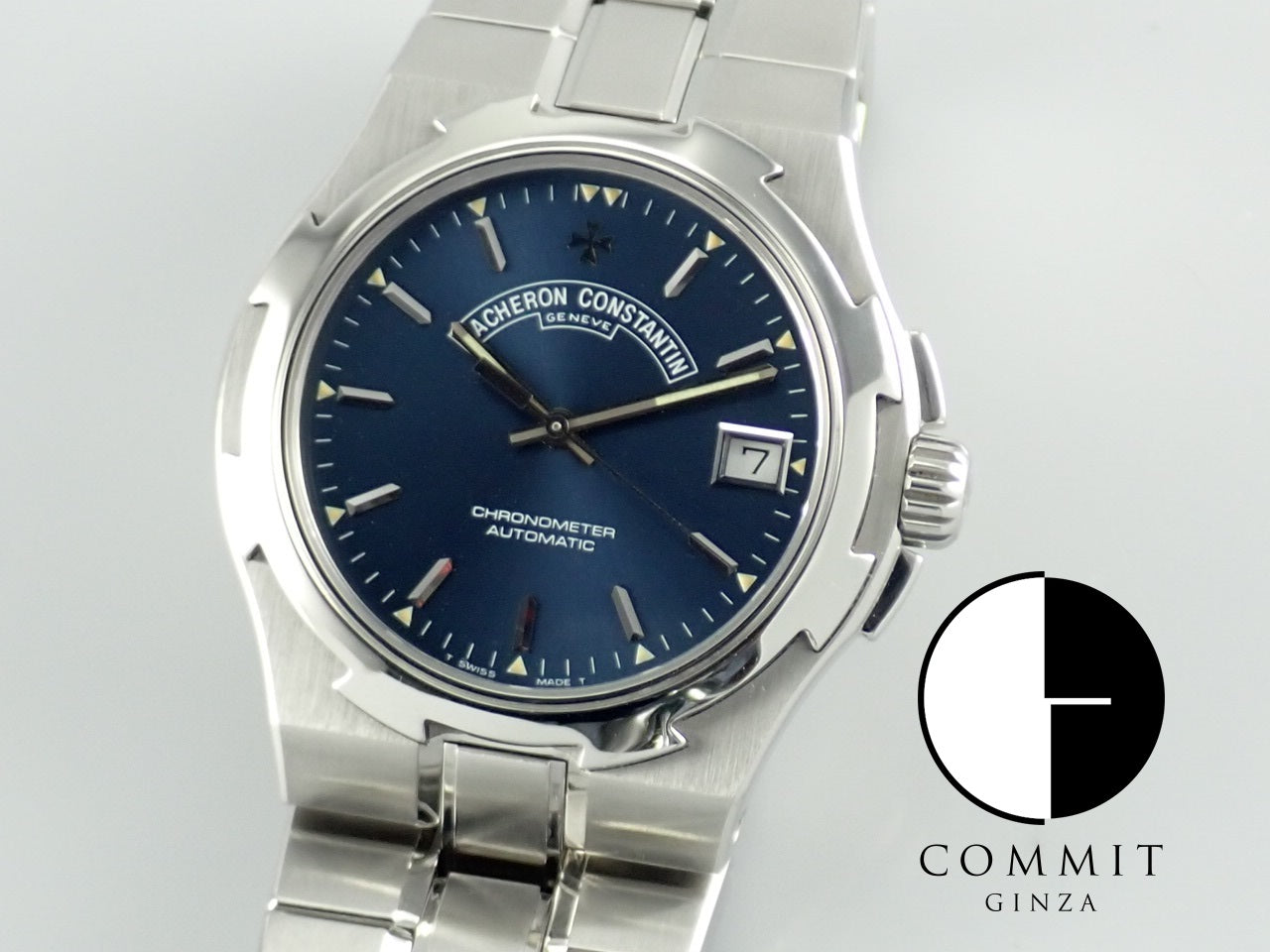 Vacheron Constantin Overseas Blue Dial Large Size &lt;Other&gt;