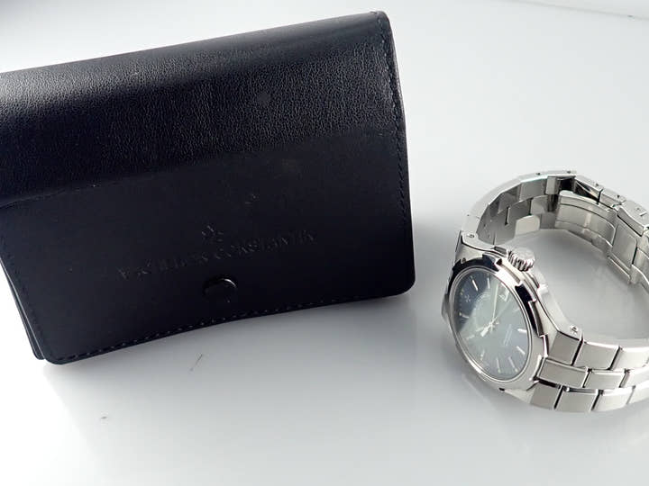 ヴァシュロンコンスタンタン オーヴァーシーズ Ref.42040 ブルー文字盤 中古 overseas-45