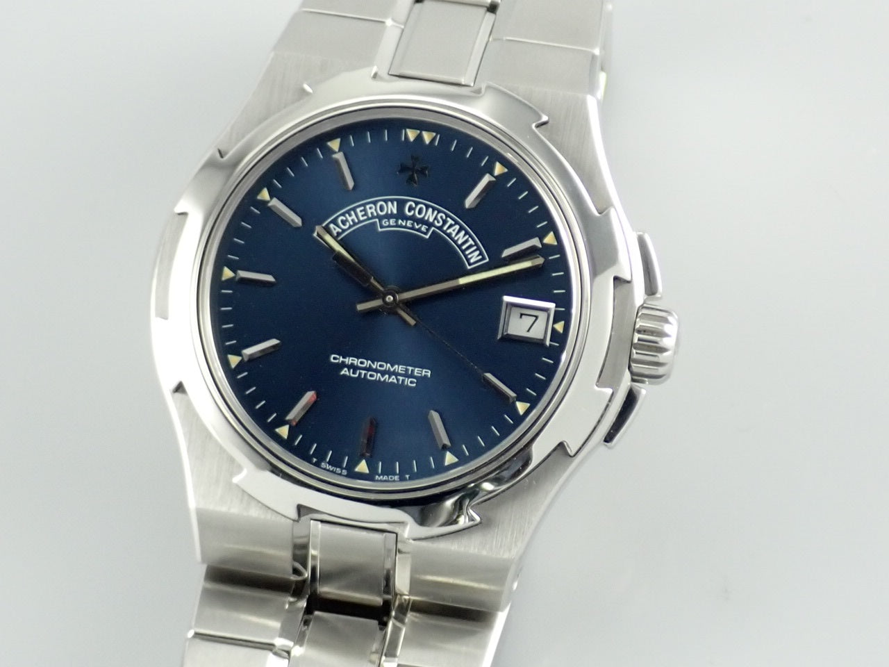 Vacheron Constantin Overseas Blue Dial Large Size &lt;Other&gt;